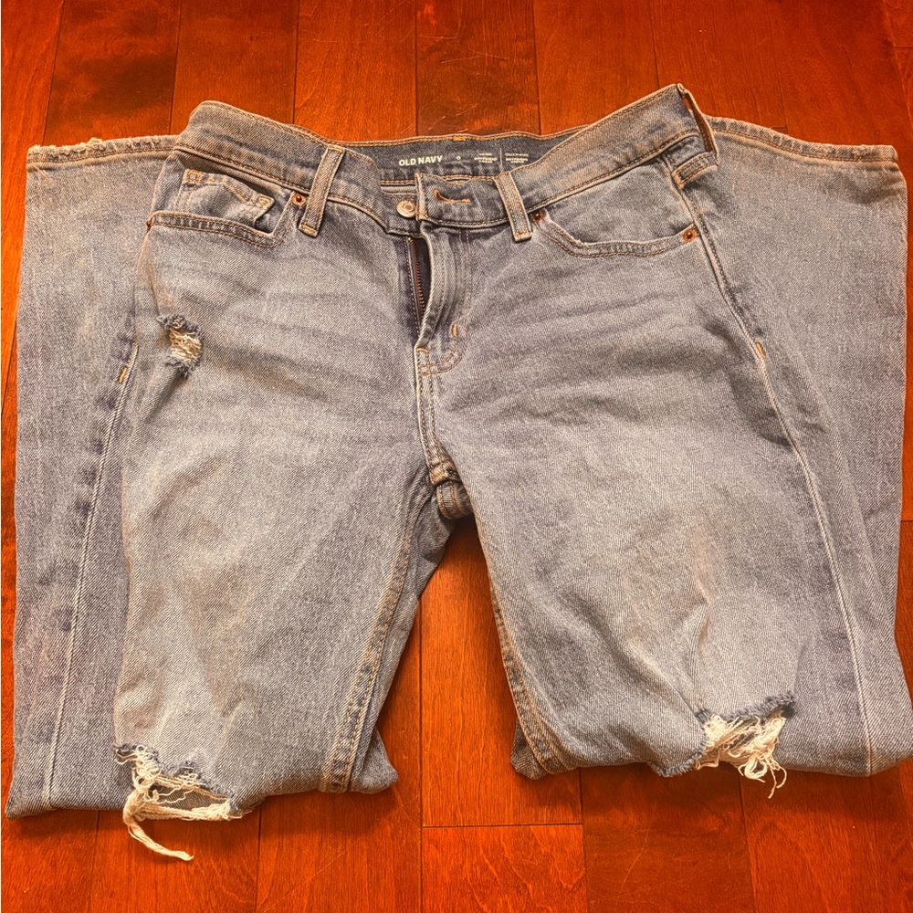 Old Navy Classic Blue Denim Jeans